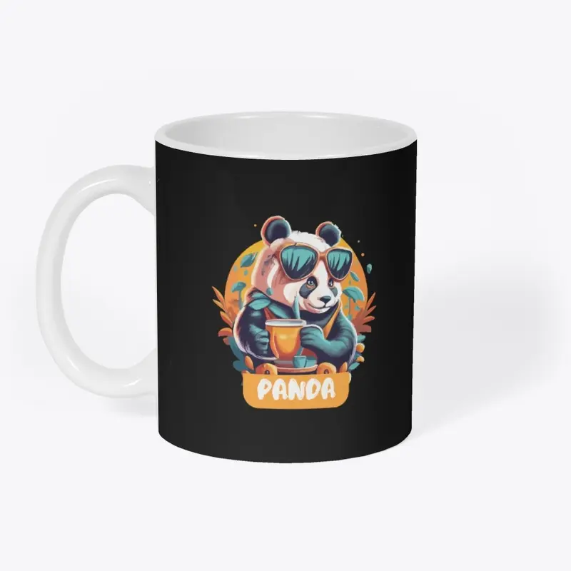 Coffee Panda by Dahlov Ipcar