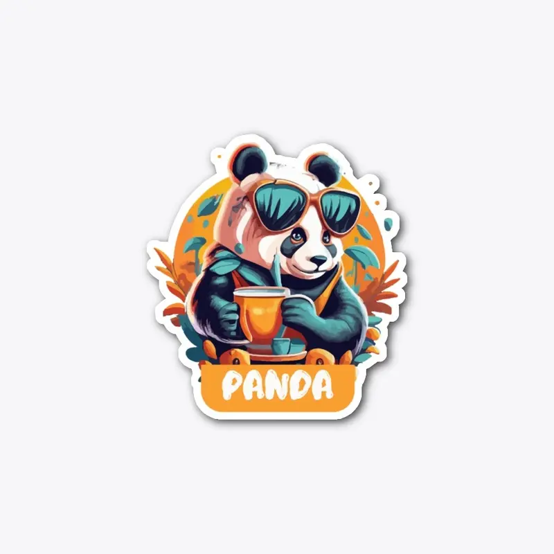 Coffee Panda by Dahlov Ipcar