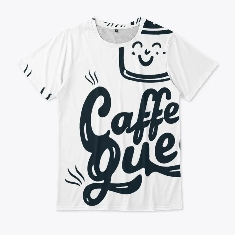 Caffeine Queen t-shirt design