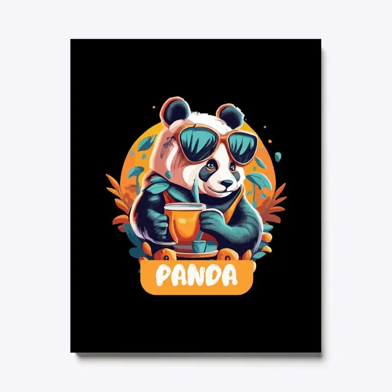 Coffee Panda by Dahlov Ipcar